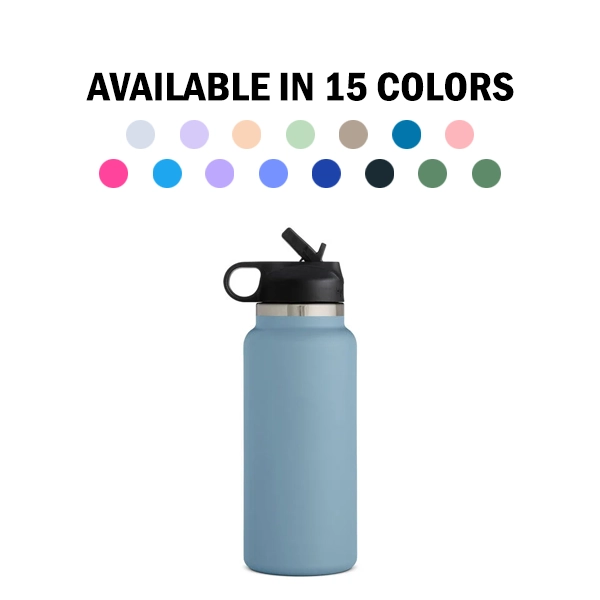 nWide mouth water bottle in stock